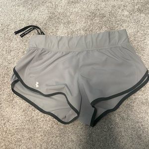 Under Armour grey shorts size medium
